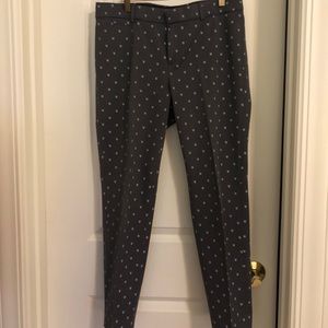 Grey banana republic Sloan pants